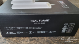 LED Kaarsen Giftbox Wit | Incl. Afstandsbediening & Batterijen | Deluxe Homeart