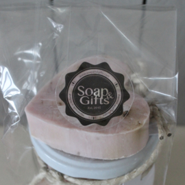 Soap & Giftset | Wild Roses | Pot Minizeepjes & Zeephanger Mandela