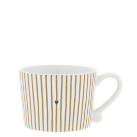 Mok Small | Little Stripes Brown | Bastion Collections
