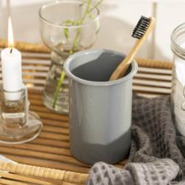 Beker Emaille | Grey | IB Laursen