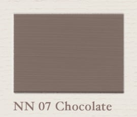 NN 07 Chocolate | Eggshell | Zijdemat Krijtlak | 750 ml
