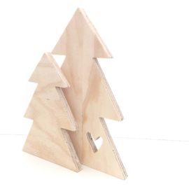 Kerstboom 3D | Hout | Dots Lifestyle