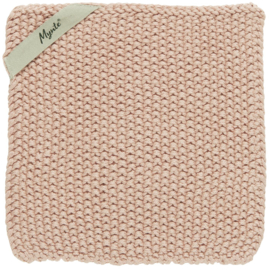 Pannenlap | Coral Almond | Gebreid | Mynte Ib Laursen