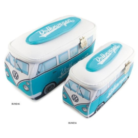 VW Bus | Lunchtas - Toilettas | Small | Turquoise