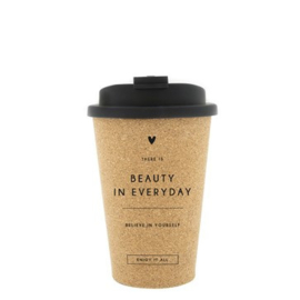 To Go Mug | Beauty in Every Day | Bastion Collections 