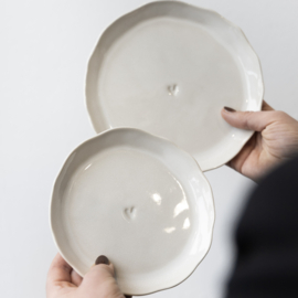 Dessert Plate JUNE | Ø:18 cm | Bastion Collections