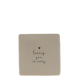 Lovely Tiles | Loving you is Easy | Titane | Bastion Collections