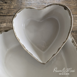 Hartvorm Ovenschaal Small | Keusches Fräulein | Lisara