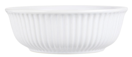 Bowl Mynte | Pure White | Large Ø:23,5 cm | IB Laursen