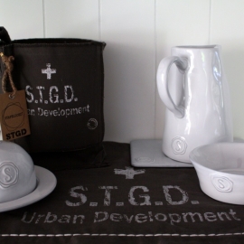 STGD Bag Urban Development Grey 13 x 30