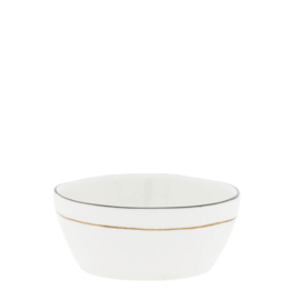 Saus Bowl Ciao | Ø: 9,5 cm | Brown | Bastion Collections