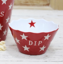 Dip Kom Stars Rood