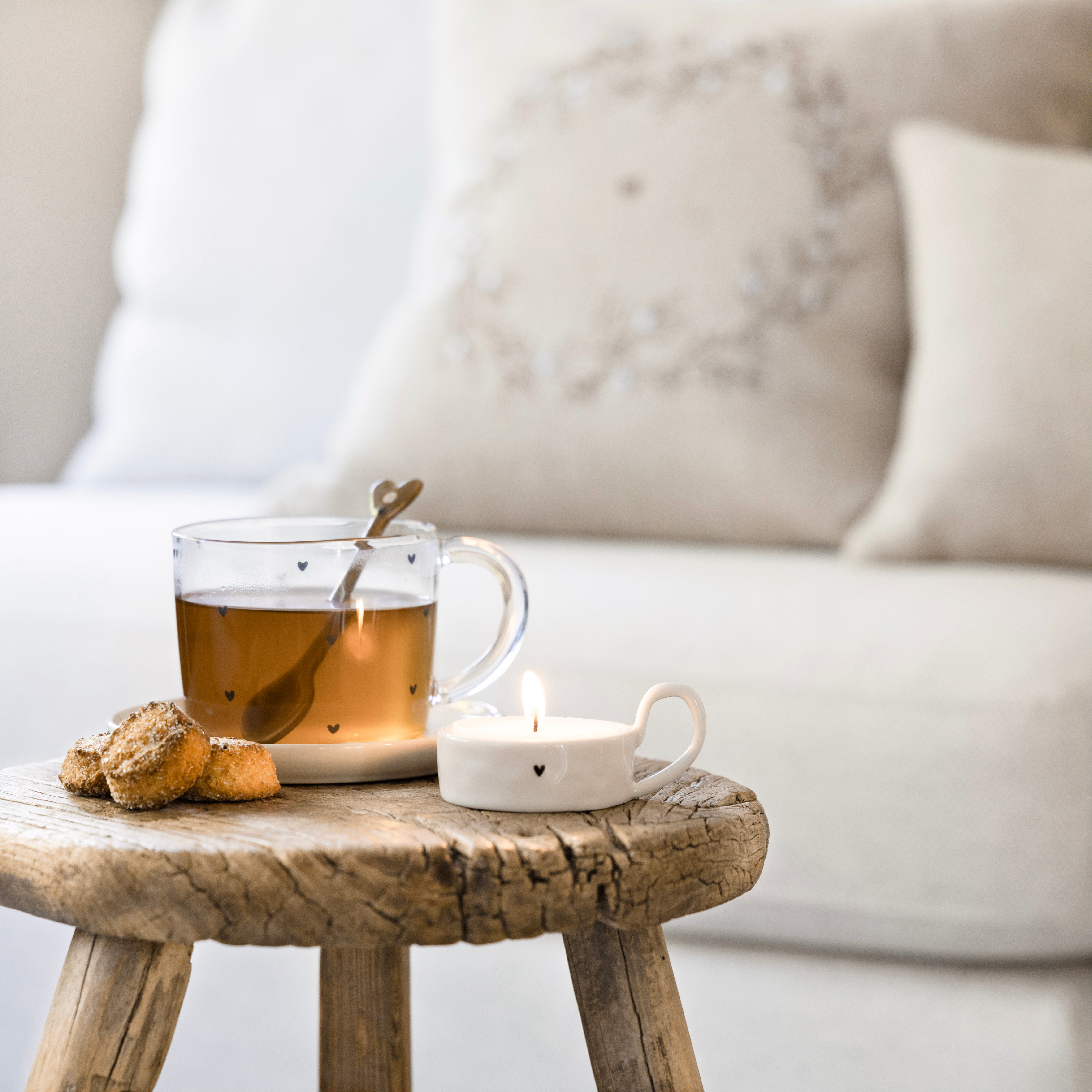 Thee Glas | Hearts all Over | Medium | Bastion Collections