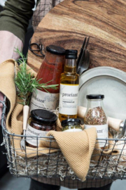 Keuken Handdoek | Mosterd geel | Gebreid | Mynte Ib Laursen