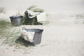 Plaid Stripes | Creme/Lichtgroen | IB Laursen