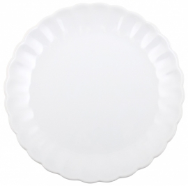 Diner Bord | Puur Wit  | 28 cm | IB Laursen