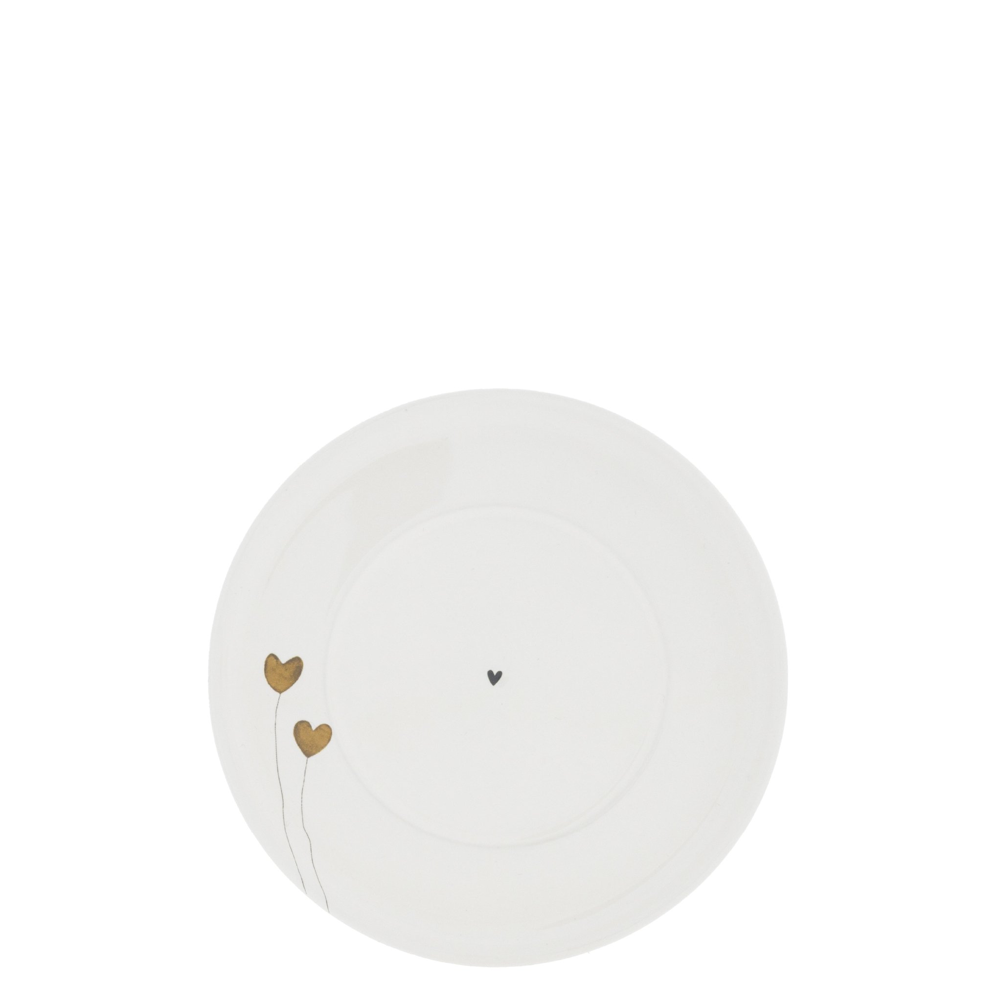 Schotel voor Mok Large | Hearts in Bloom | Ø:15 cm | Bastion Collections