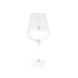 Wijnglas Hart 490 ml | Eulenschnitt