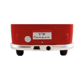 VW T1 Bus | Bluetooth Loudspeaker | Rood