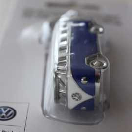 VW T1 Bus | 3D Sleutelhanger | Blauw