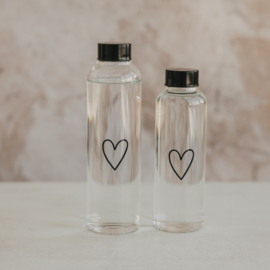 Glazen Drinkfles Hart | 750 ml | Eulenschnitt