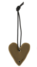 Decoratie Hartje | Caramel | Bastion Collections