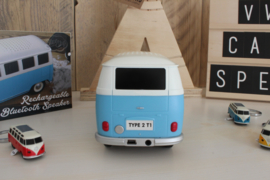 VW T1 Bus Bluetooth Loudspeaker Blauw 