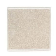 Keuken Handdoek | 50 x 50 | Naturel Edge White | Bastion Collections