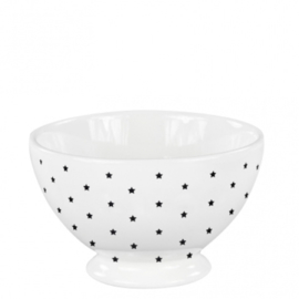 Bowl  Little Stars | Wit/Zwart | Bastion Collections