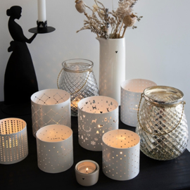 Tealight Winter Hearts | Small | Bastion Collections