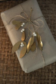 Mistletoe Hanger Small | 15 cm Brass | IB Laursen