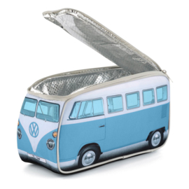 Koel - Warmhoud VW T1 Bus Lunch Bag | Blauw/Wit