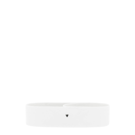 Tray Oval with Divider | Bastion Collections
