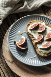 Lunch Plate | French Grey | IB Laursen