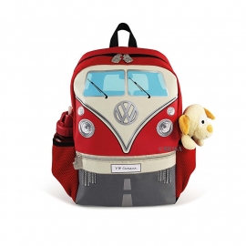 VW Rugzak | Small | Rood
