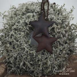 Ster Roest |12 cm