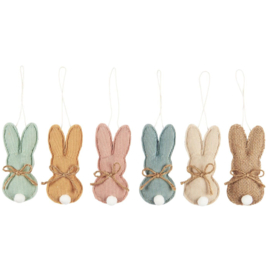 Easter Bunny Hangers | Set 6 | IB Laursen