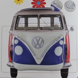 Schoudertas | VW T1 Bus | Rood/Zwart