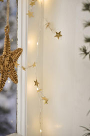 Lichtslinger met 20 Golden Stars | Indoor | IB Laursen