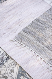 Vloerkleed Taupe/Grey Tones | 120x60 cm | IB Laursen