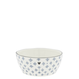 Saus Bowl Print | Iris Blue | Bastion Collections