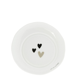 Wall Deco Plate | MEDIUM Ø:15,5 cm | You are my Happy | Bastion Collections