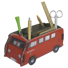 VW T1 Bus Pencil Holder | Brandweerauto