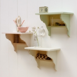 Console Amelie | Wit, Antraciet of Oud Roze | Timzowood