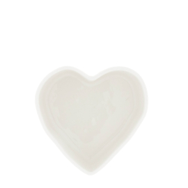 Box Heart | Heart on top | 11,5x5,5 cm | Wit/Zwart | Bastion Collections