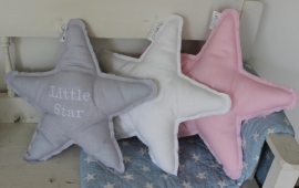 Ster Kussen "Little Star" Blauw