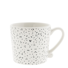 Mok | Little Dots | Wit/Zwart | Bastion Collections