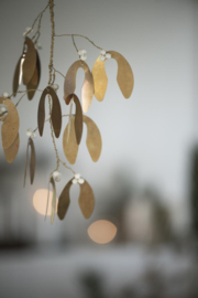 Mistletoe Hanger Large | 30 cm Brass | IB Laursen