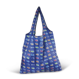 VW Bus | Shopper Bag | Blauw