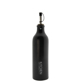 Oil & Vinegar Matt Black | Set 2 stuks | 750 ml | Bastion Collections